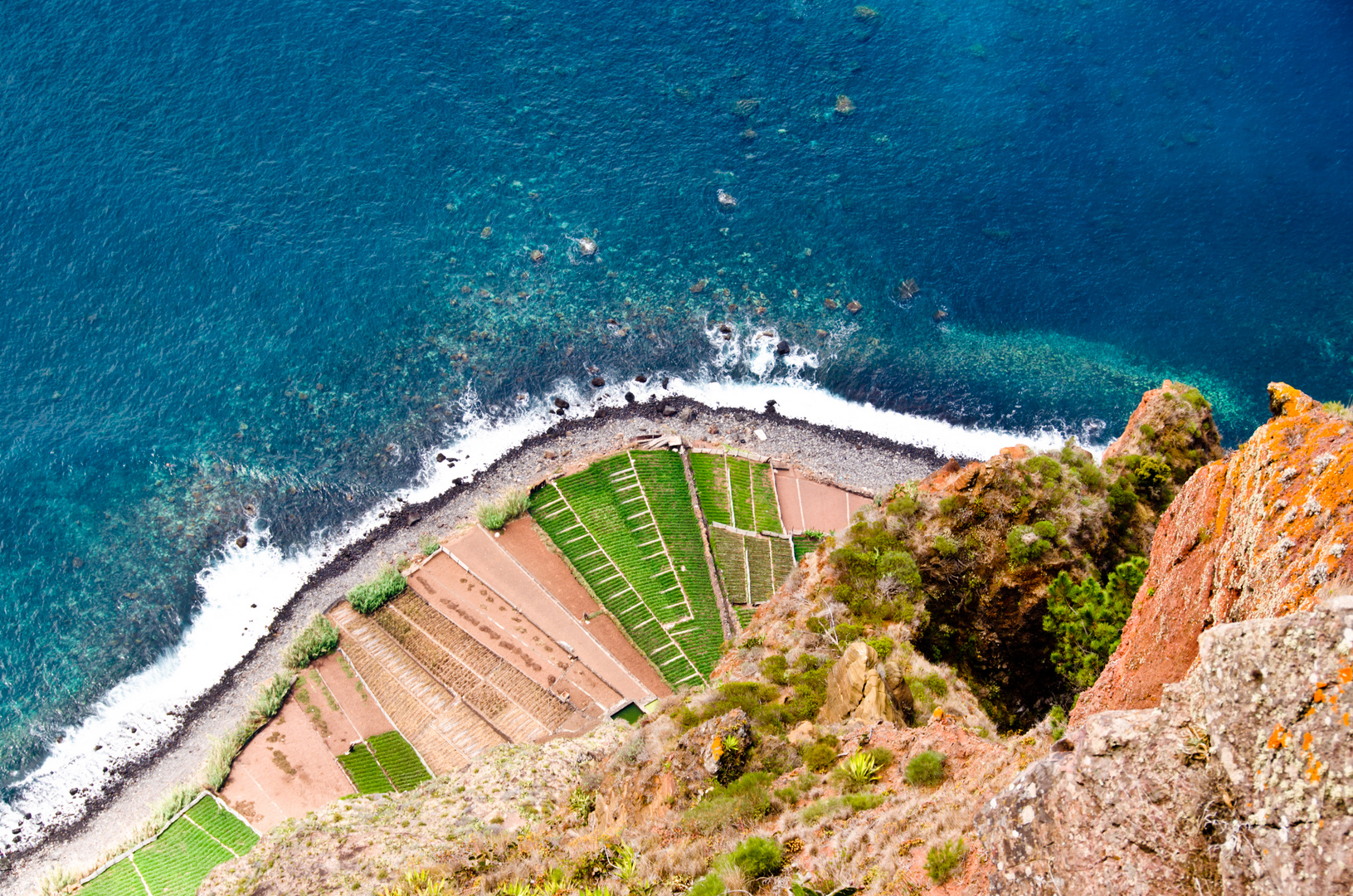 Cabo Girao, Steilklippe auf Madeira