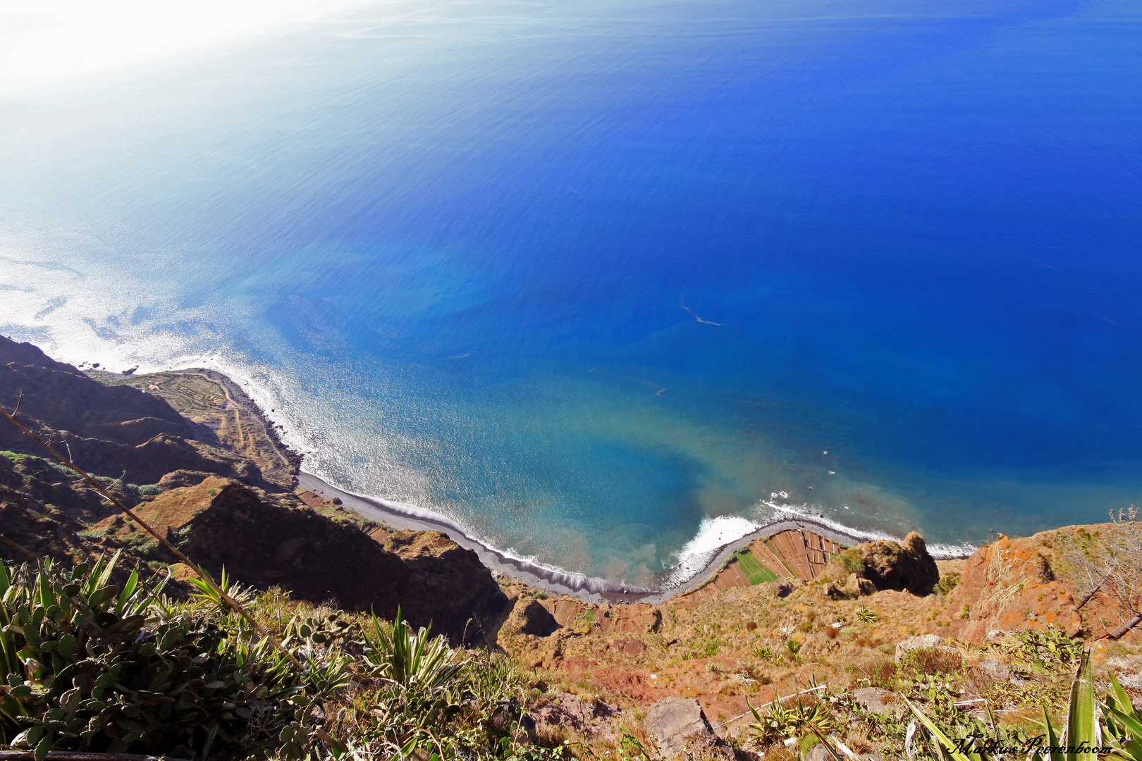 Cabo Girão - 580 Meter abwärts