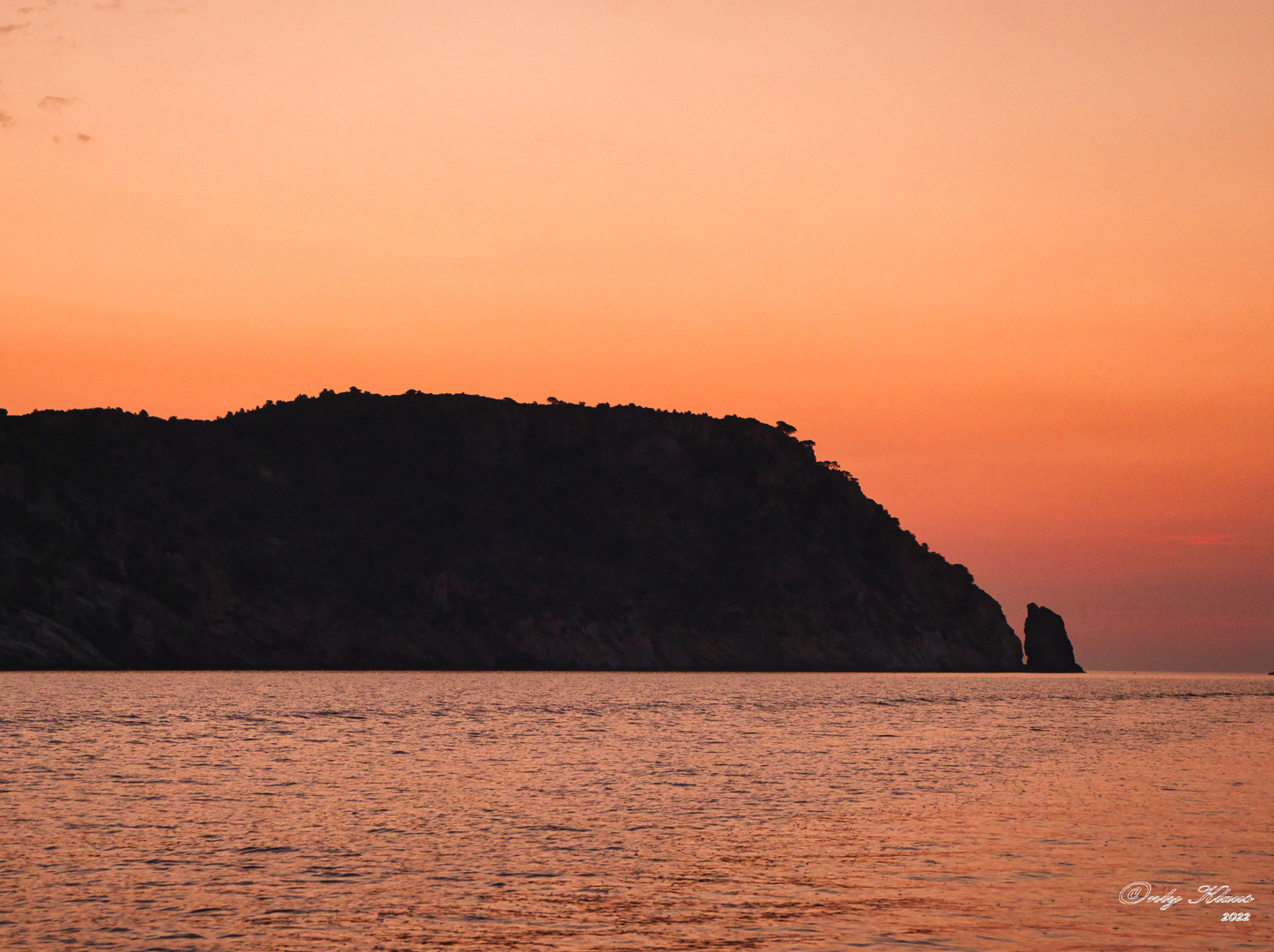 Cabo Norfeou kurz vor Sonnenaufgang