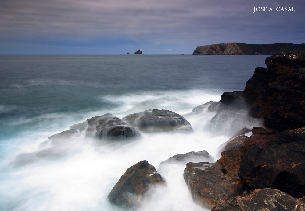 Cabo Peñas desde Verdicio