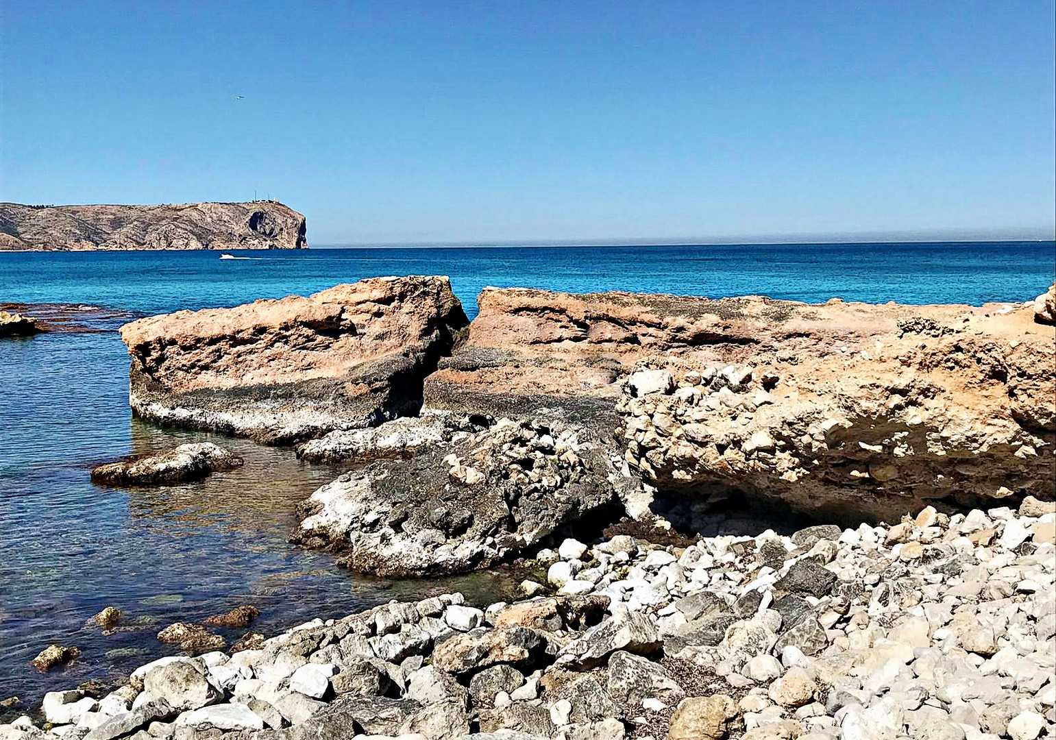 Cabo san Antoni et Cala Blanca