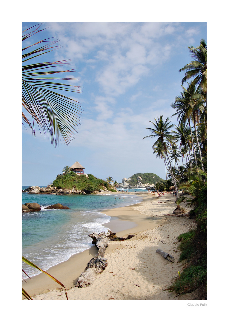 Cabo San Juan, Parque Nacional Natural Tayrona, Kolumbien 2012