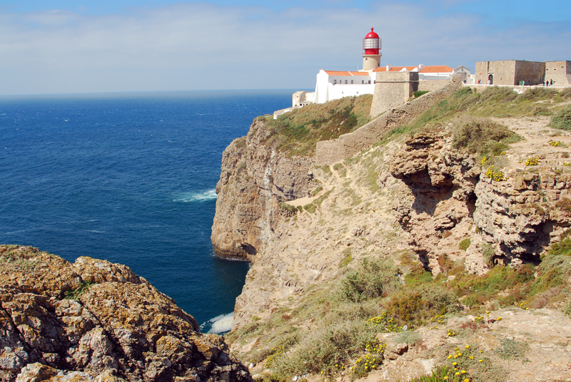 Cabo San vicente, Portugal