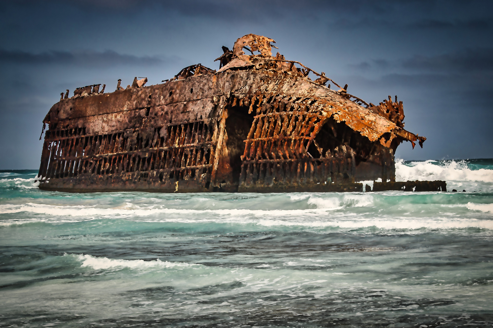 Cabo Santa Maria Kapverden