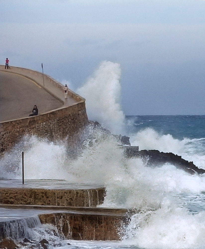 Cabo Sao Vincenc bei Nordwind