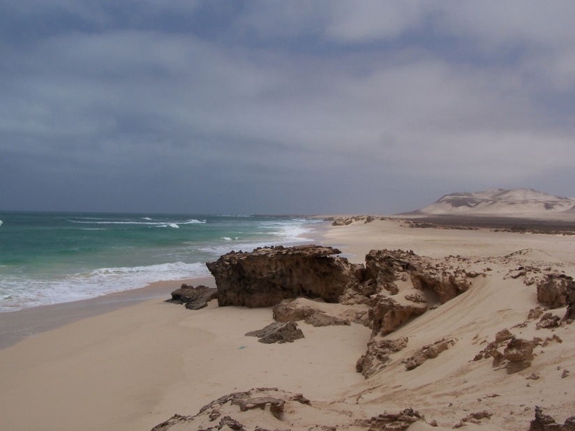 Cabo Verde, auf Boavista