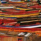 Cabo Verde - Boote am Strand