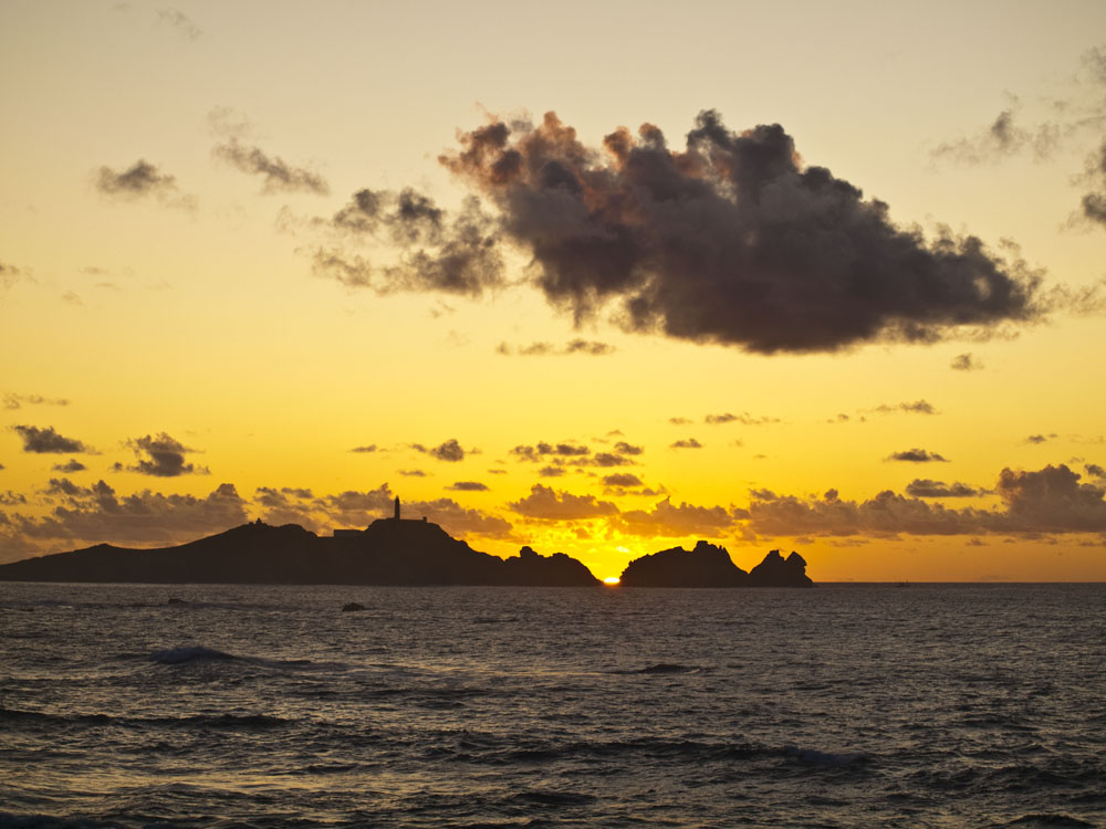 Cabo Villano en Camariñas, Galicia.