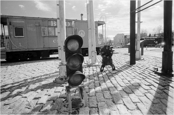 Caboose and Cobblestones