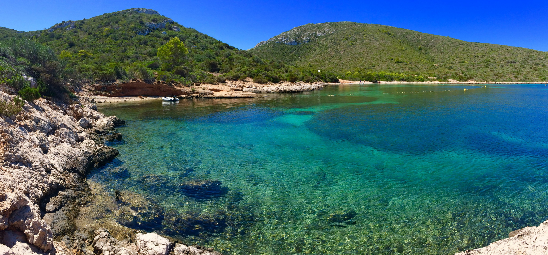 Cabrera Strand Küste (Mallorca)