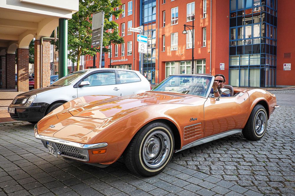 Cabrio Corvette C3 Stingray