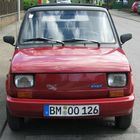 Cabrio Fiat 126