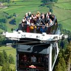 Cabrio-Seilbahn auf das Stanserhorn