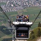 Cabrio-Seilbahn aufs Stanserhorn