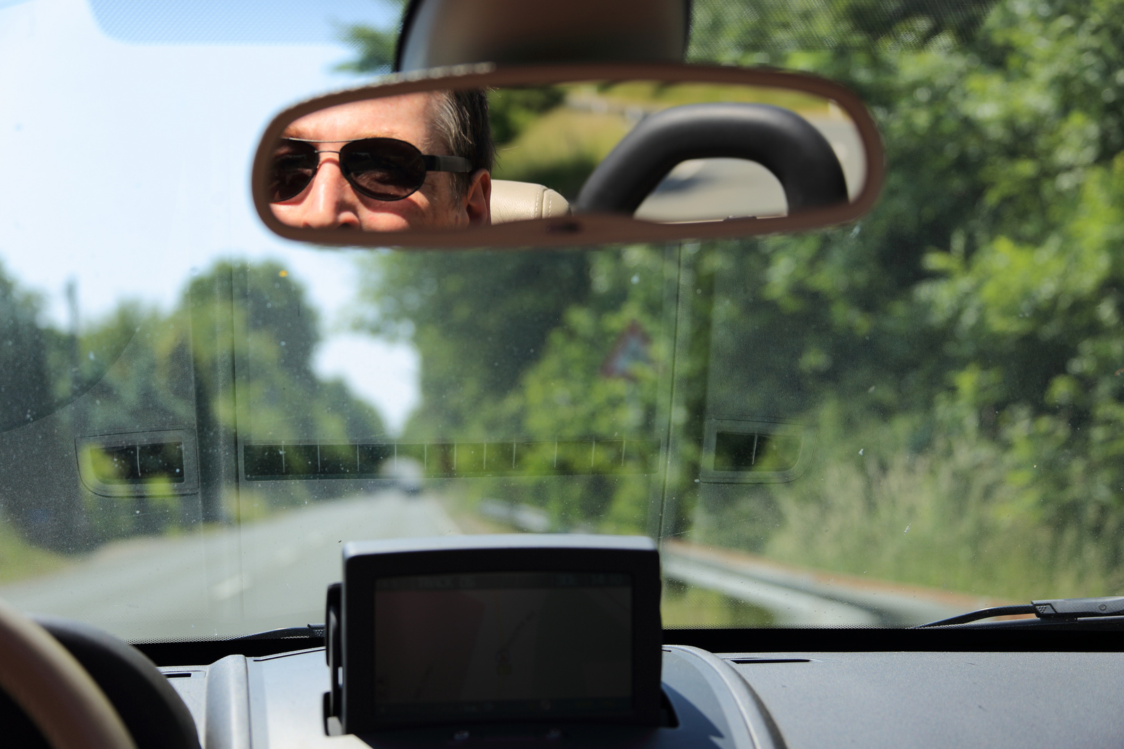 Cabrio Selfie