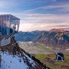 Cabrio Stanserhorn mit Pilatus