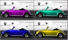 Cabrio Umbau als intensiver Colorkey