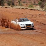 Cabriochallenge im Outback