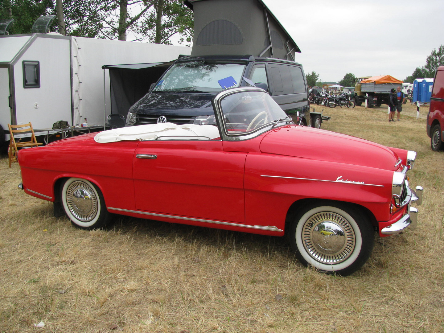 Cabriolet Skoda "Felicia" 