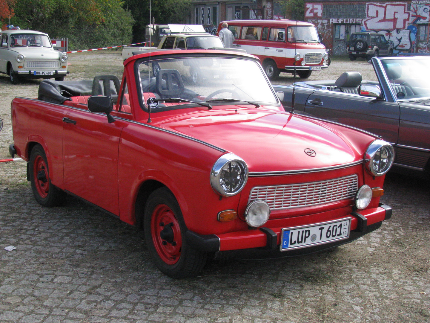 Cabriolet Trabant 601