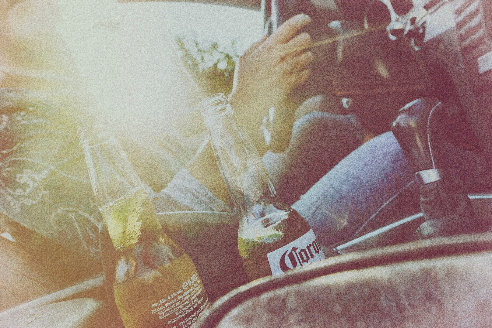 Cabrio//Sonne//Corona