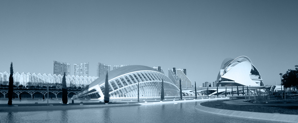 CAC Ciudad de las Artes y Ciencias - Valencia