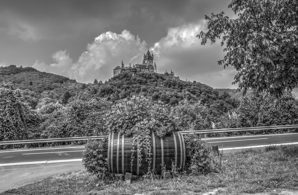 Reichsburg Cochem von Etscha 