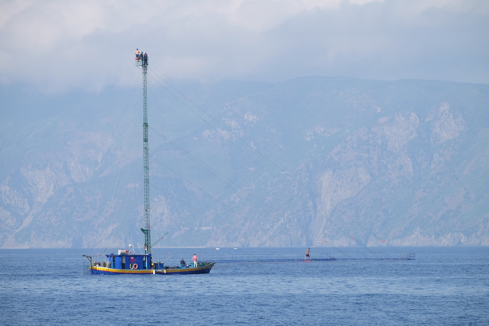 Caccia al pesce spada - Schwertfischfang