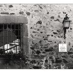 Cáceres - calle adarve de la estrella