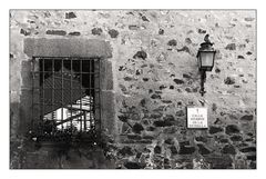 Cáceres - calle adarve de la estrella