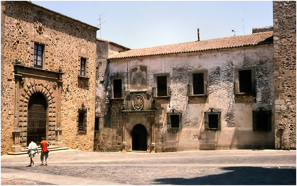 Caceres ...vecchio borgo.