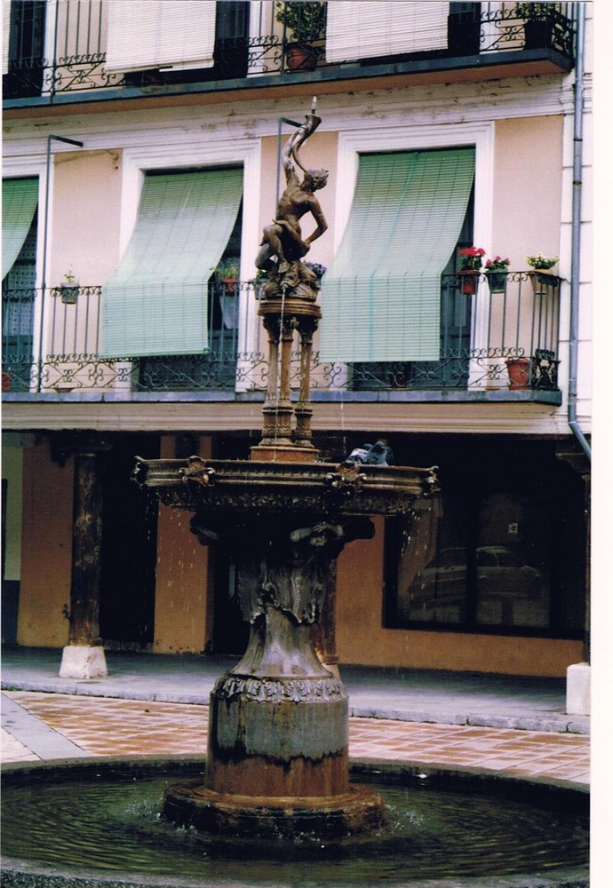 Cacharros y palomas