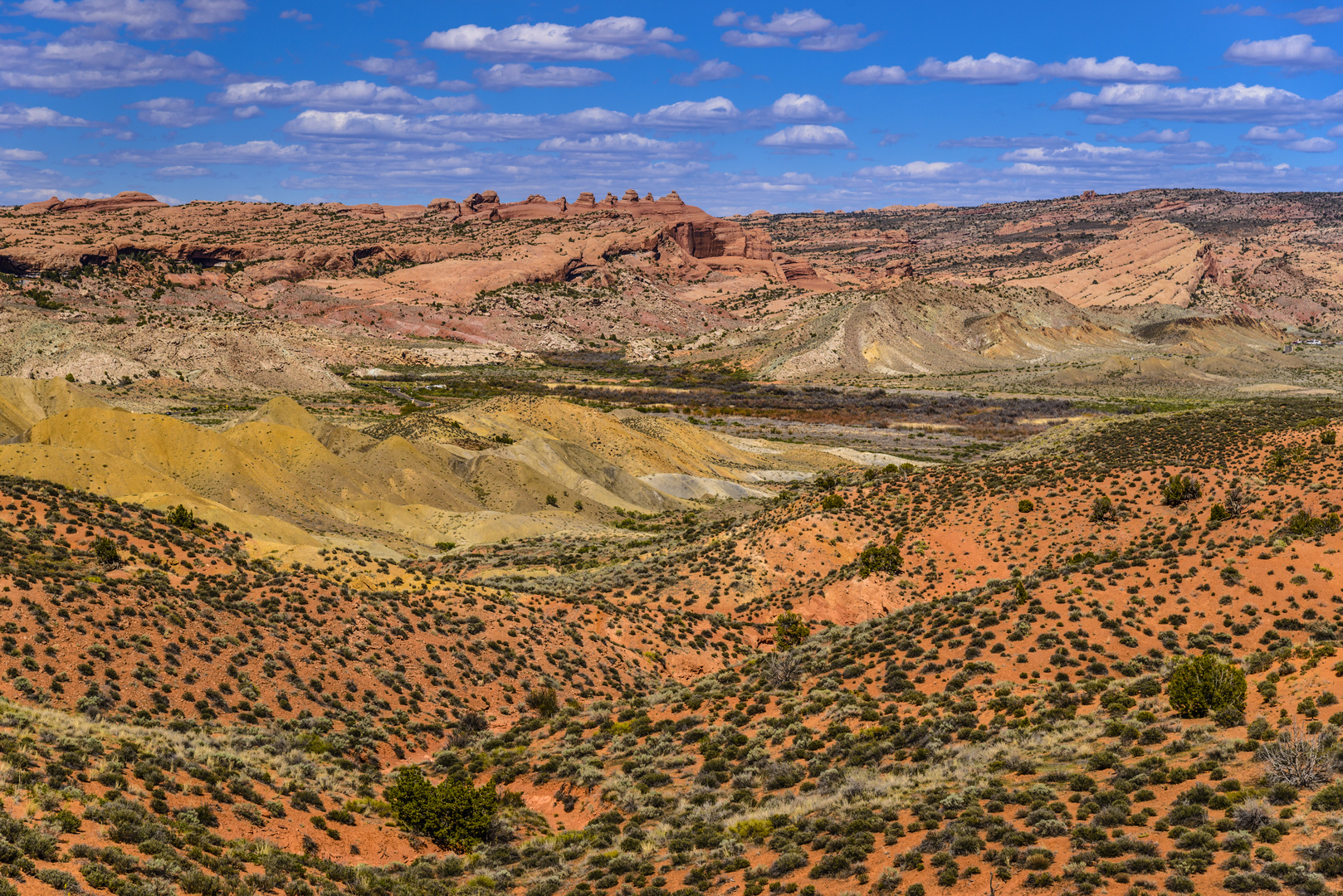 Cache Valley, Arches NP, Utah, USA