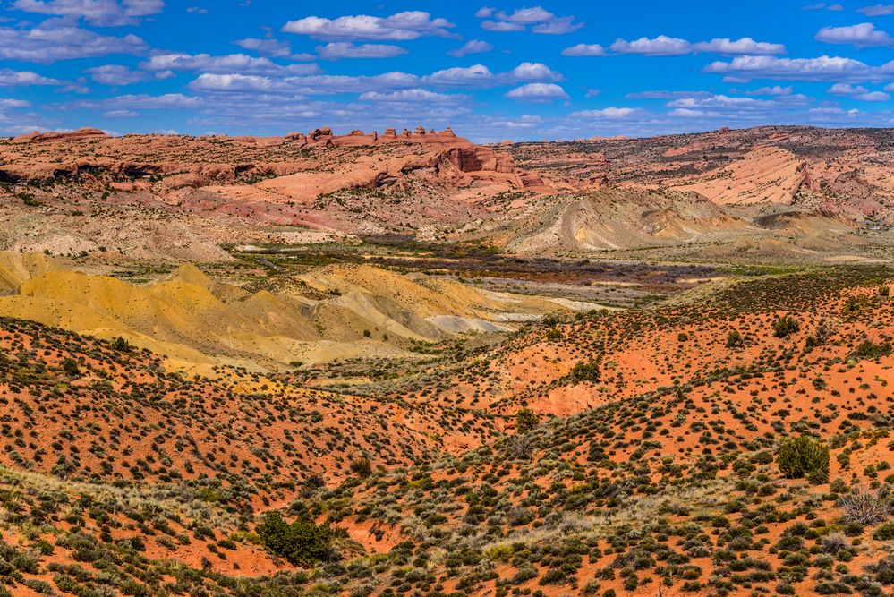 Cache Valley, Arches NP, Utah, USA