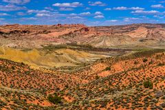 Cache Valley, Arches NP, Utah, USA