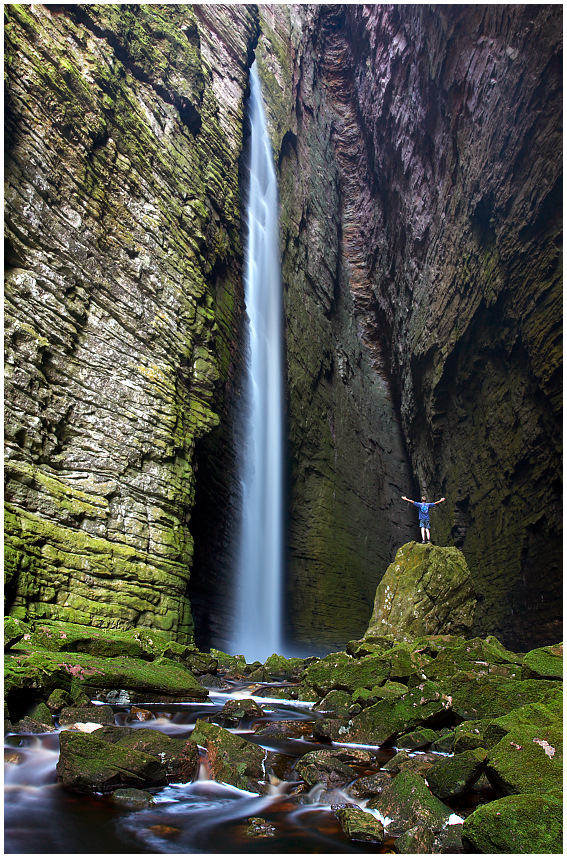 Cachoeira da Fumacinha #1, Chapada Diamantina