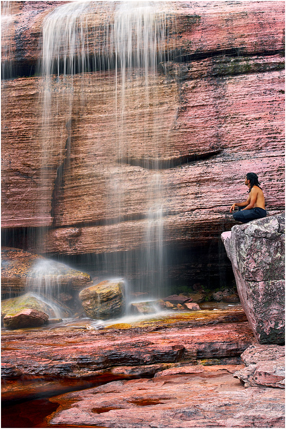 Cachoeira da Piabinha, Chapada Diamantina