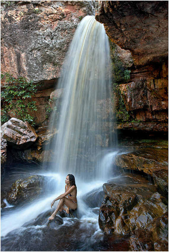 Cachoeira da Primavera, Chapada Diamantina