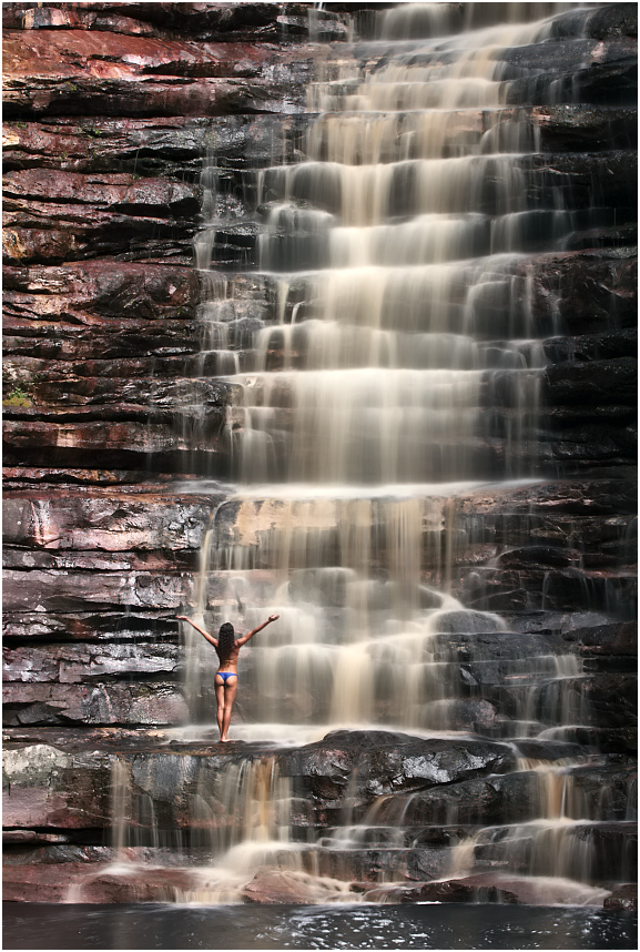 Cachoeira dos Cristais, Chapada Diamantina