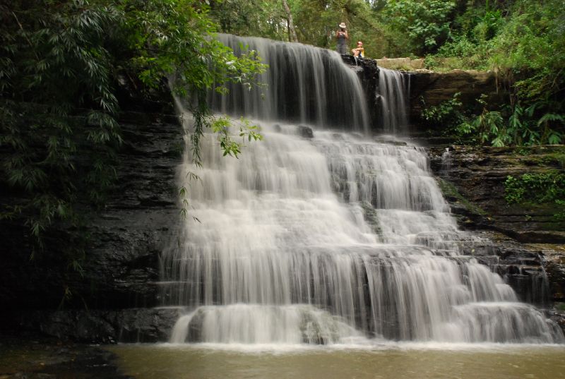 Cachoeira em Prudentopolis