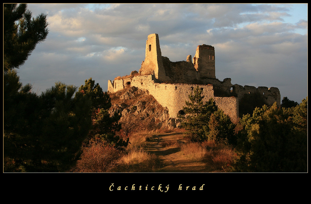 Cachticky hrad I.