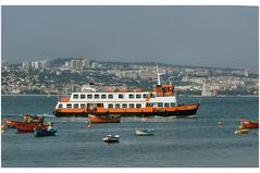 «Cacilheiro» Rio Tejo Portugal