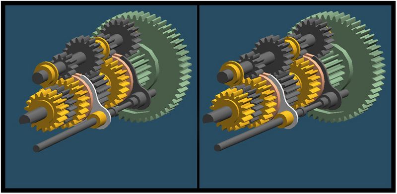 CAD Getriebe