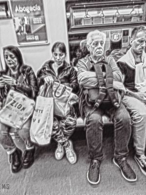 Cada uno en su mundo