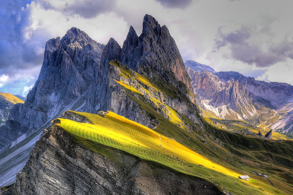 Traumhafte Bergwelt von Eric Gessmann 