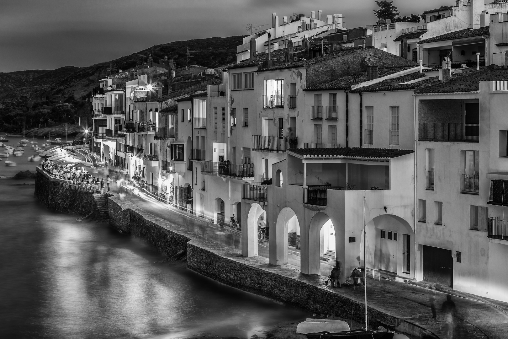 Cadaques am Abend