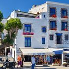 Cadaqués an der Promenade