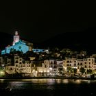 Cadaqués bei Nacht