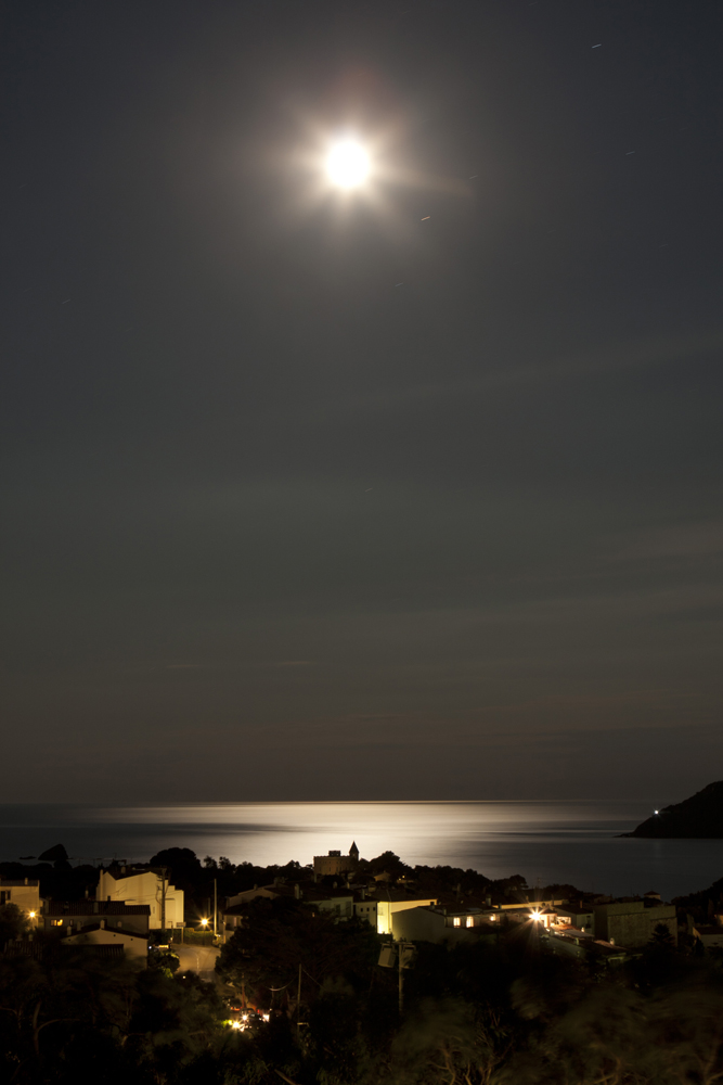 Cadaques bei Nacht