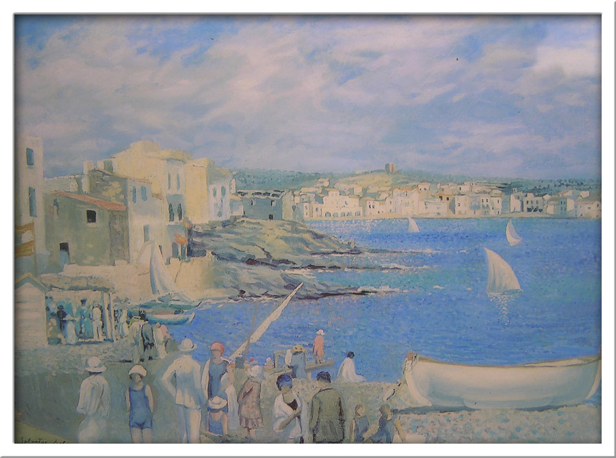 cadaques by Dali